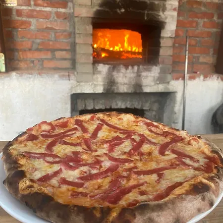 Vendégház Meti Wooden Kruja
